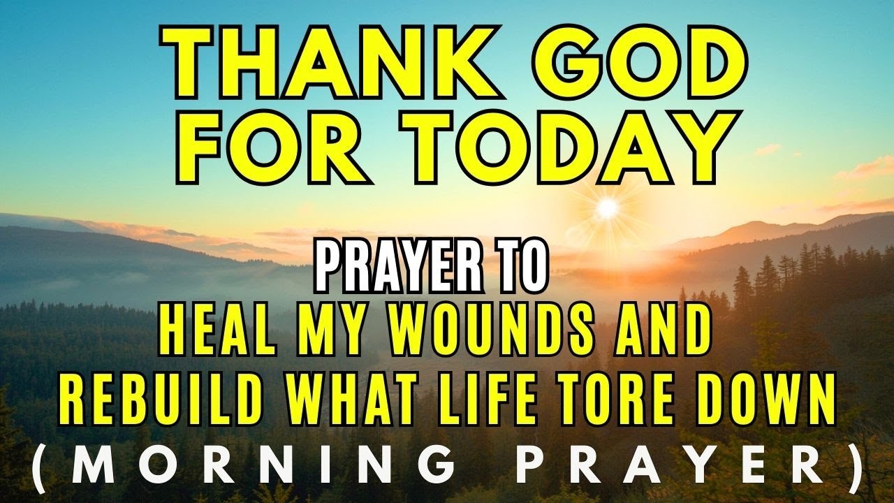Pray This When You Are In Pain | A Miraculous Prayer for Restoration