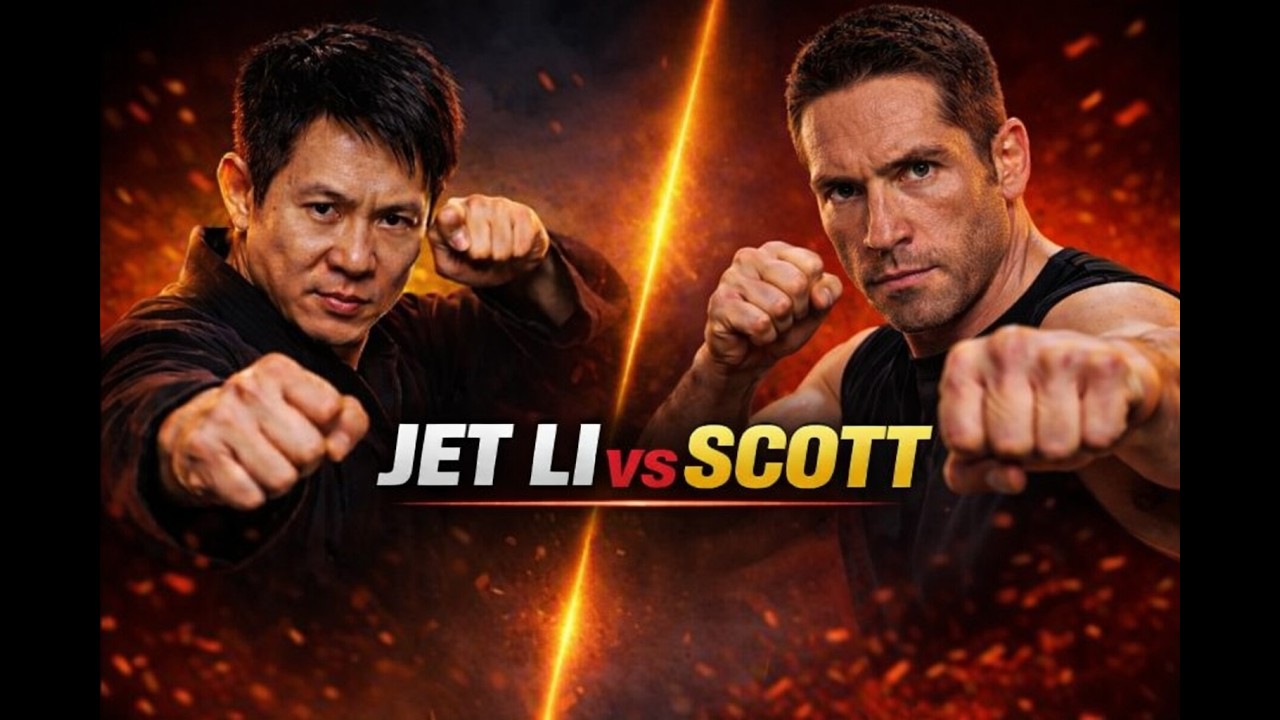 Jet Li vs Scott Adkins | Epic Martial Arts Rematch
