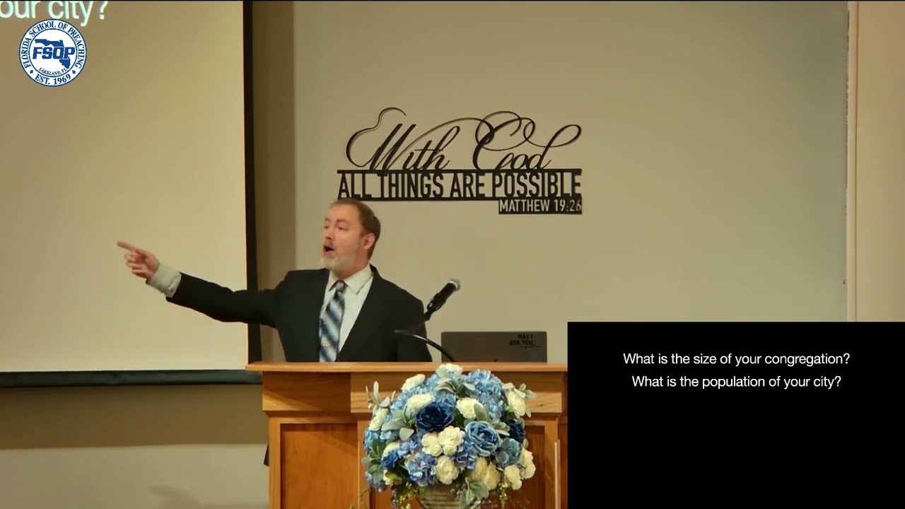 Flipping the Script on Evangelism - Lance Mosher