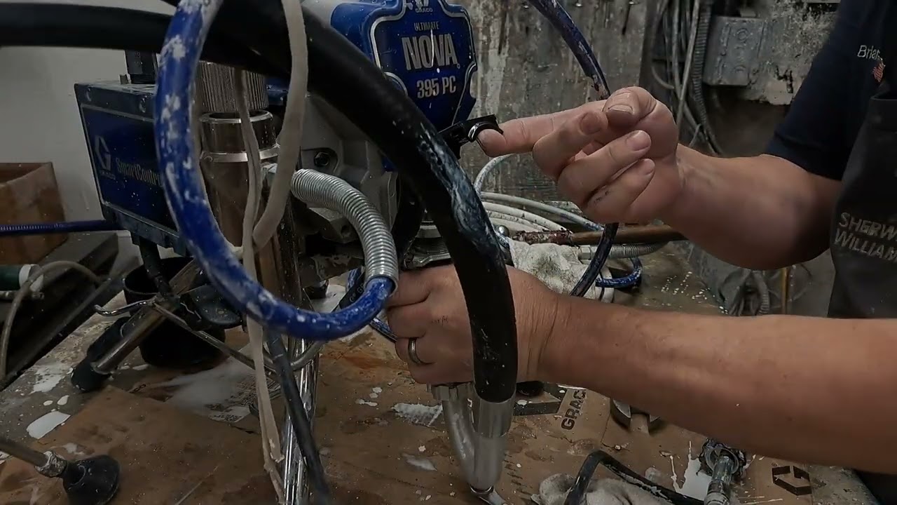 Graco 395PC airless freeze damage