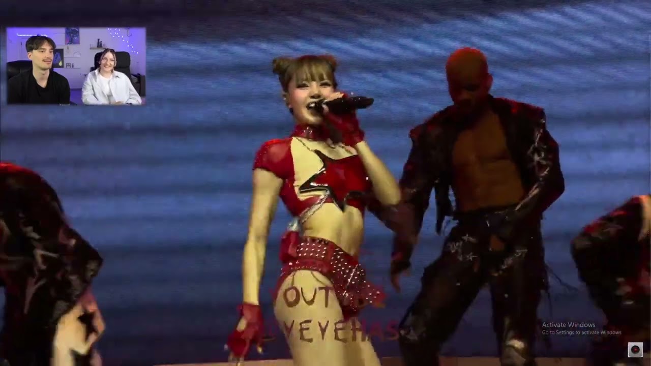 Reacting To LISA BLACKPINK COACHELLA WK1 Elastigirl+MONEY+Born Again (SPEEDI ver.)