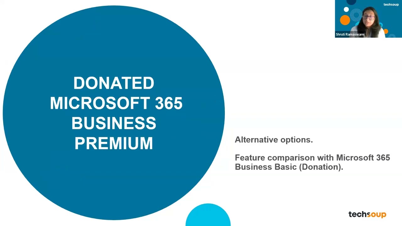 Discontinuation of donated Microsoft 365 Business Premium and Office 365 E1 Licenses