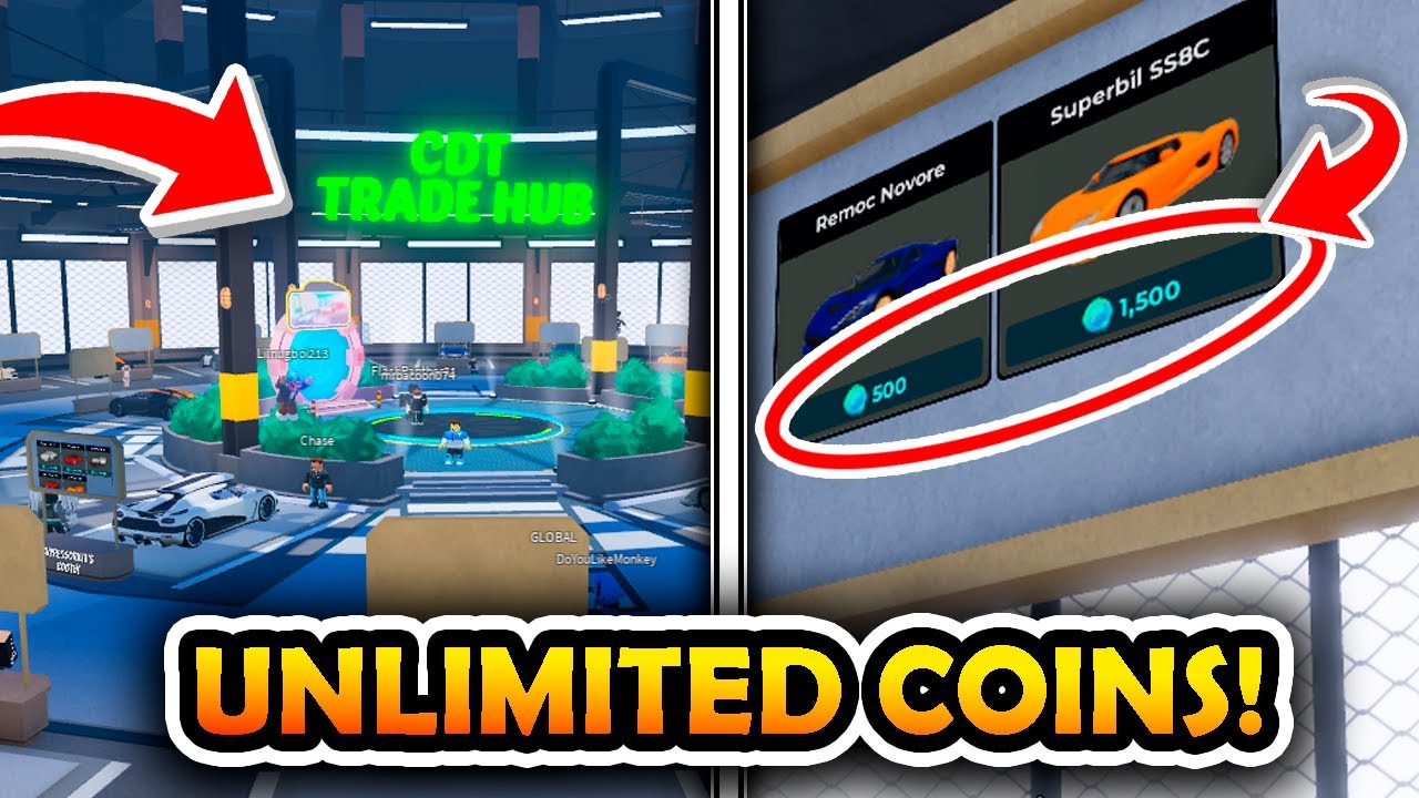 Как получить НЕОГРАНИЧЕННЫЕ торговые монеты в Car Dealership Tycoon!