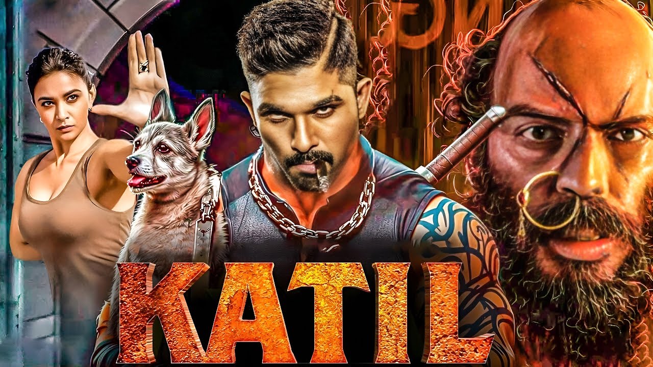 Allu Arjun's New South Indian Action Movie | KATIL | Latest South Movie
