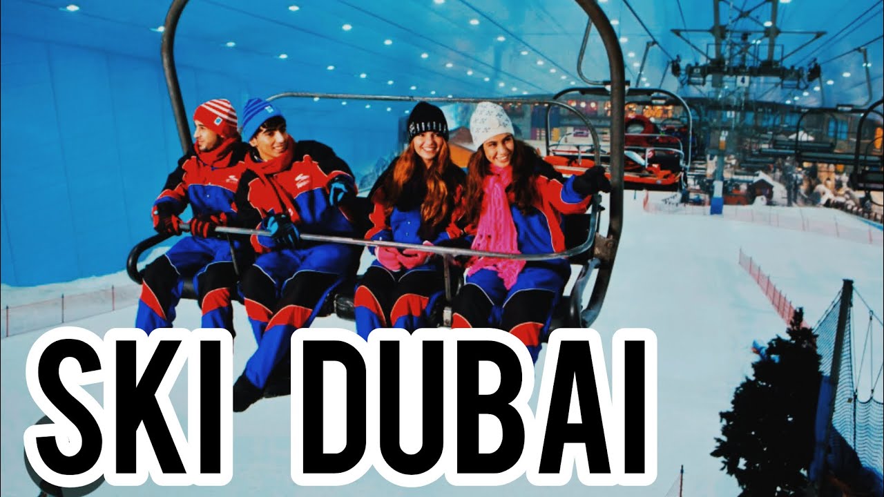 Ski Dubai 🇦🇪 Highest Indoor Ski Slope in The World / Mall of The Emirates. 
