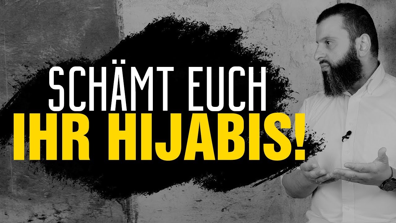 Schämt euch IHR HIJABIS! - YOUNG MUSLIM #hijab #hijabis #hijabi