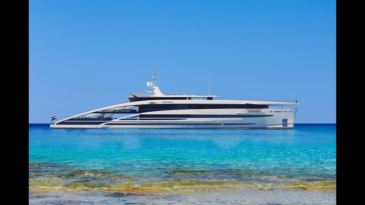 Bigger boats by Heesen Yachts