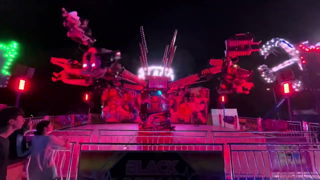BLACK DREAM ( OFF RIDE ) FÊTE FORAINE DE CASTANET TOLOSAN 2025