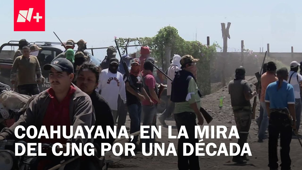 Coahuayana, Michoacán, por Años en Medio de Conflictos Armados - En Punto