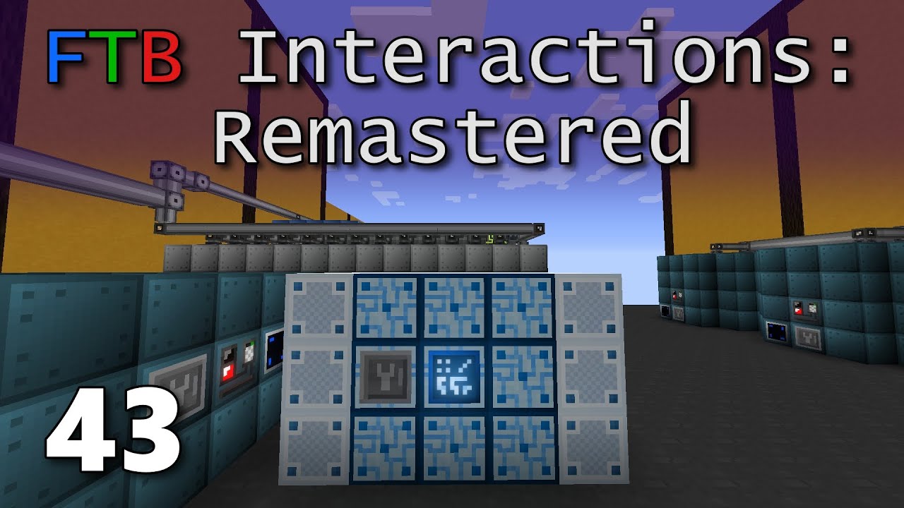 FTB Interactions Remastered E43: Primordial Preparations