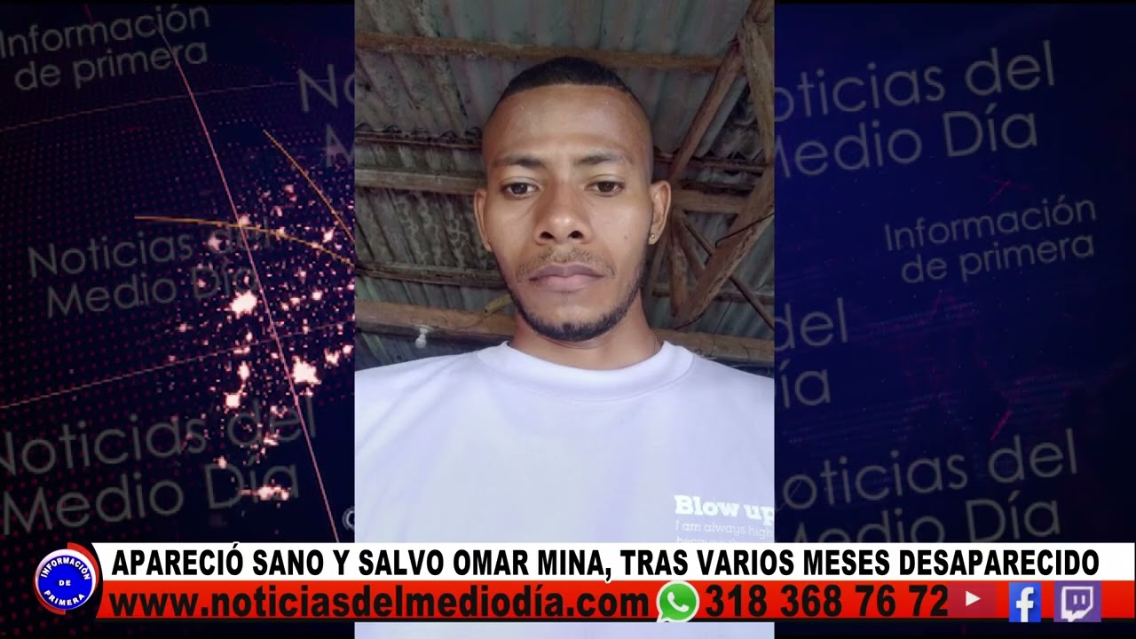 APARECIÓ OMAR VALENCIA