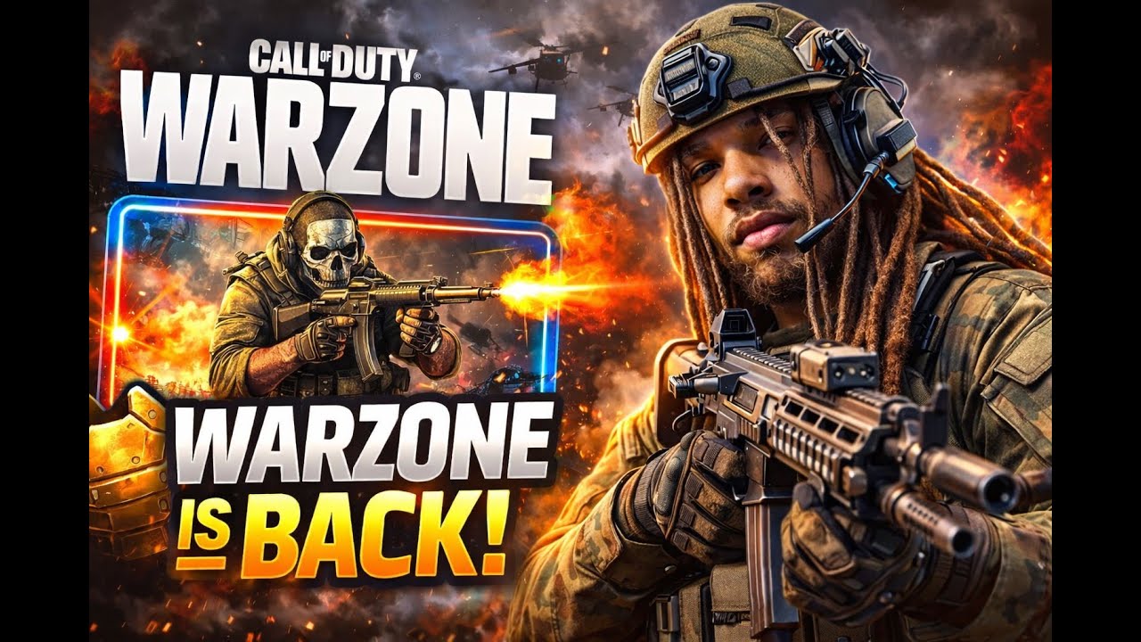 🔴 LIVE: Warzone High Kill Gameplay | Xbox