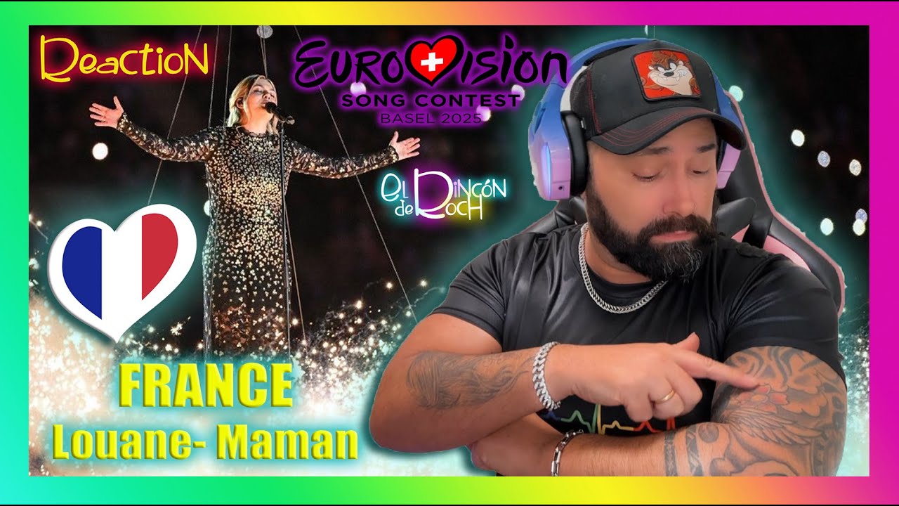 REACTION - Louane -  Maman -  France 🇫🇷  
