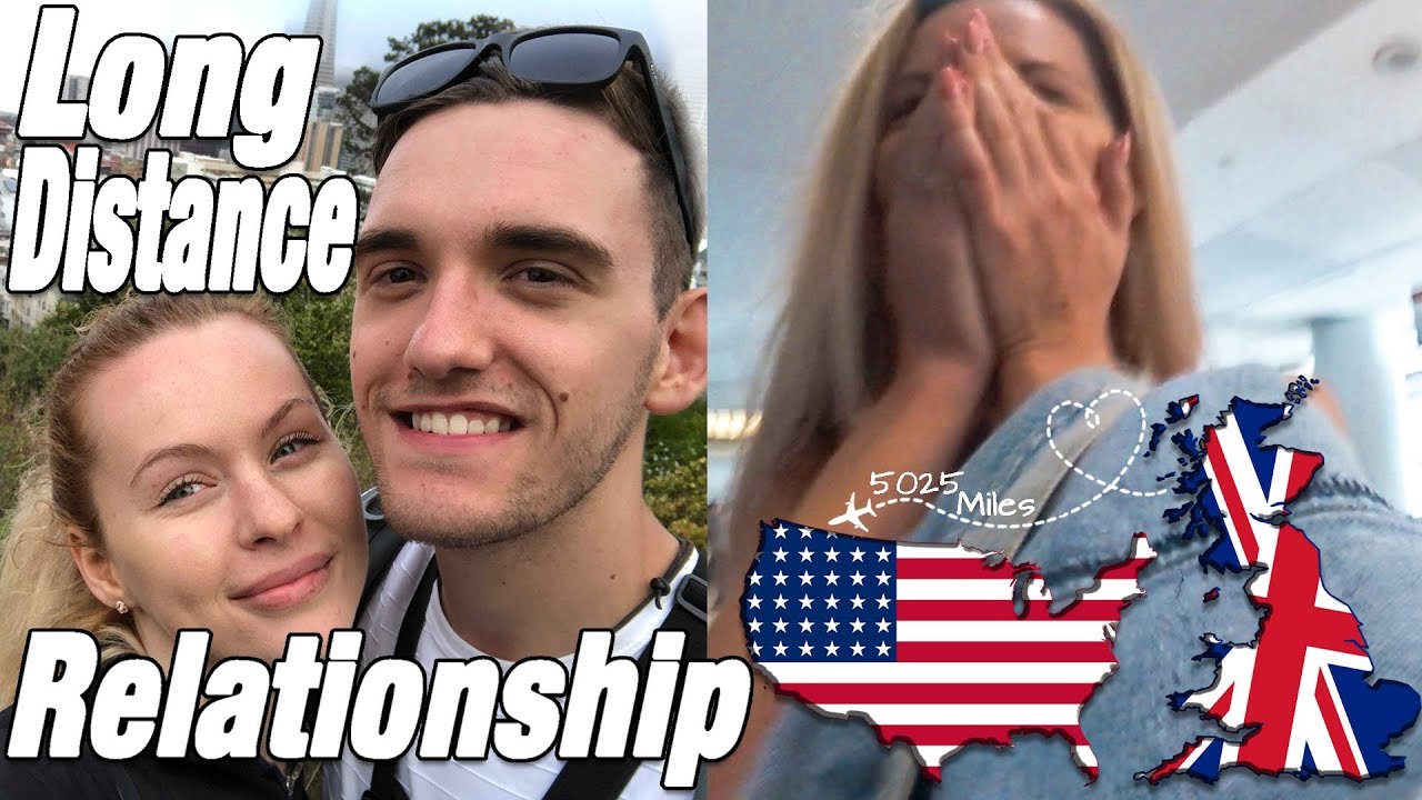 LDR - Meeting For The First Time After 5 YEARS! UK TO USA  - 5000 Mile Long Distance Relationship