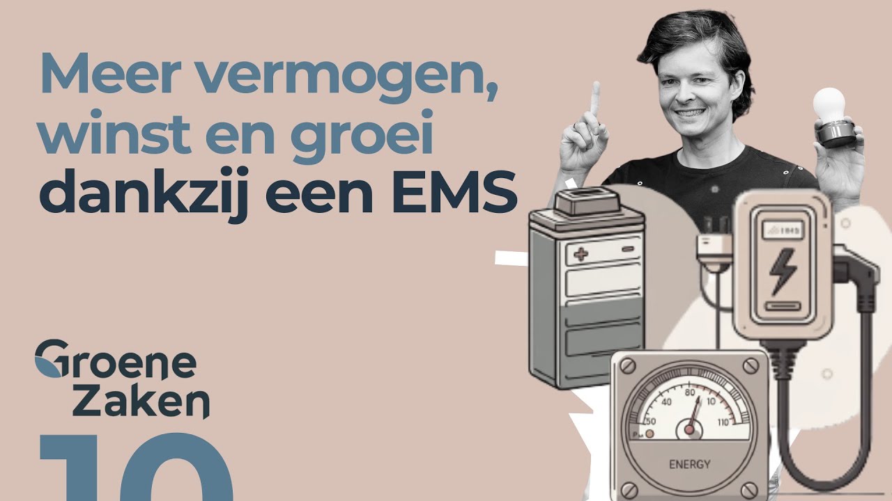 ENERGIE BESPAREN en MEER RENDEMENT met een EMS