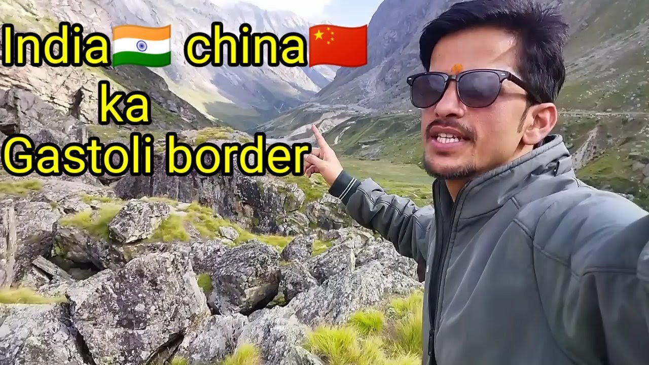 भारत का पहला गांव माना गांव के ऊपर चीन बॉर्डर के पास मुखचंद गुफा देखने गए Ram kanswal Uk wala