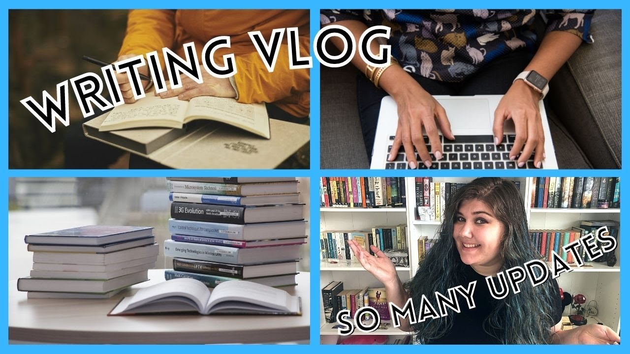 Writing Vlog | Day in the Life of a Writer/Entrepreneur | Book Update + Big Announcement! AuthorTube