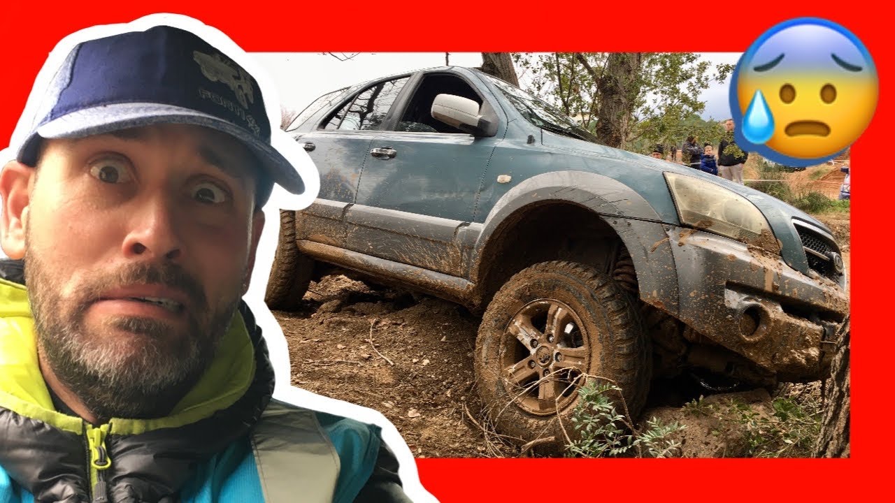 Hago OFFROAD EXTREME con un SUV y pasa esto... 😱😨😰 | Trial benéfico CASTELLBISBAL