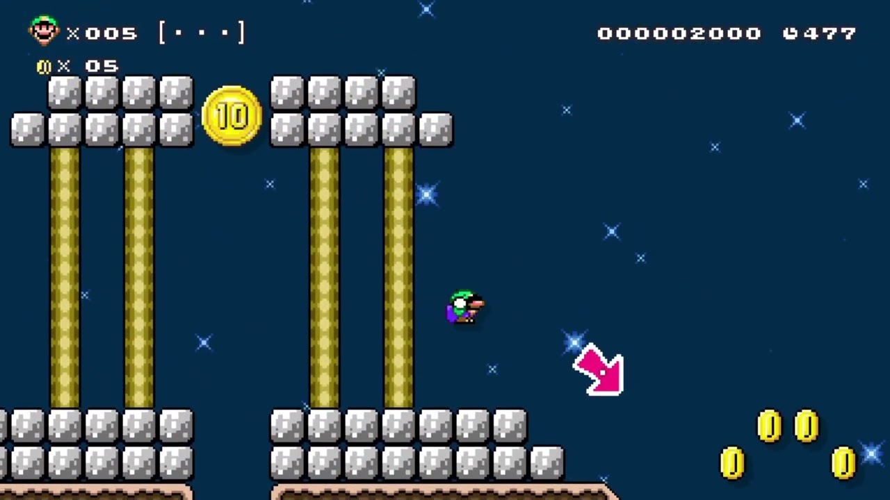 Beating The 10-Life Challenge In The SMMWE V1.0.3N