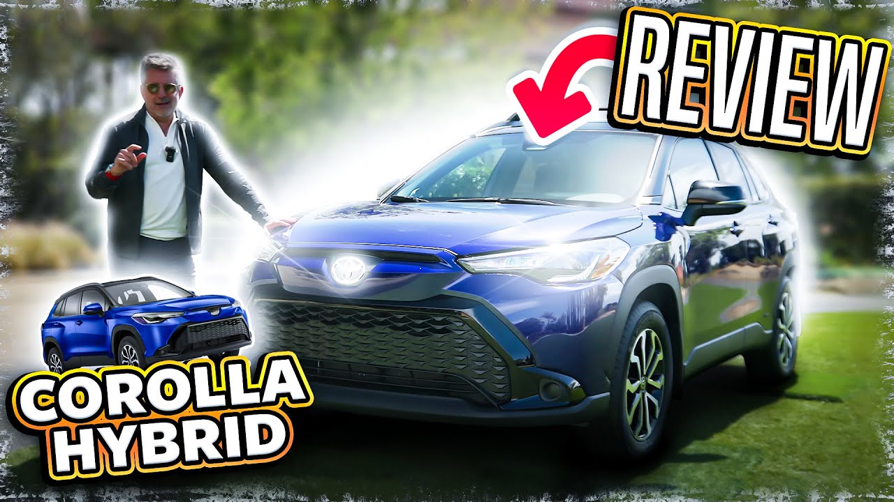 2023 Toyota Corolla Cross Hybrid • ¿RAV4 Hybrid? o te quedas con esta