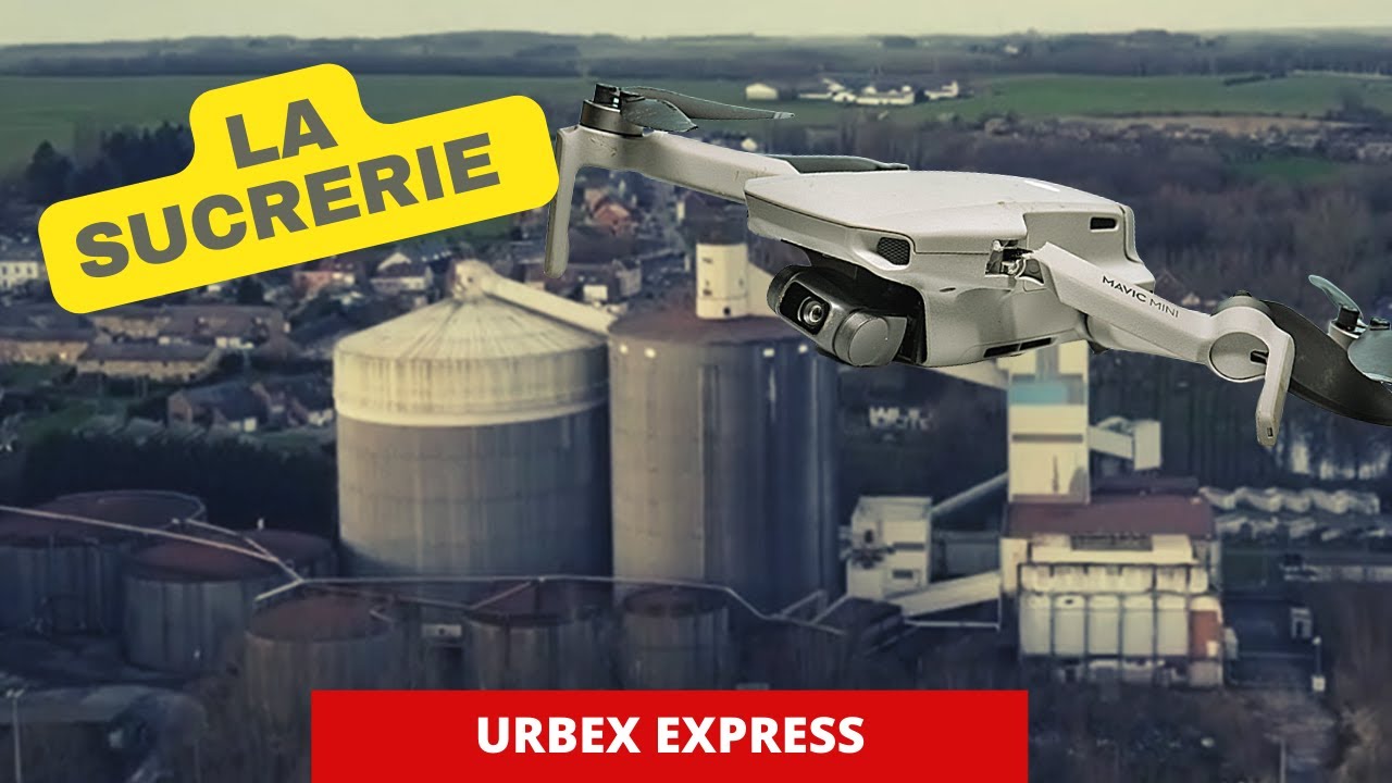 Urbex express: la sucrerie, nous survolons une sucrerie semi abandonn&eacute;e