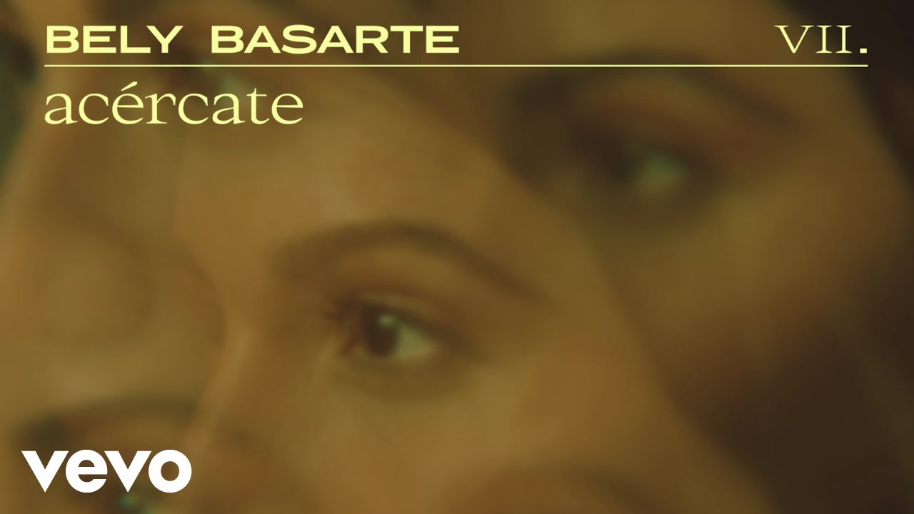 Bely Basarte, Natos y Waor - Acércate (Lyric Video)