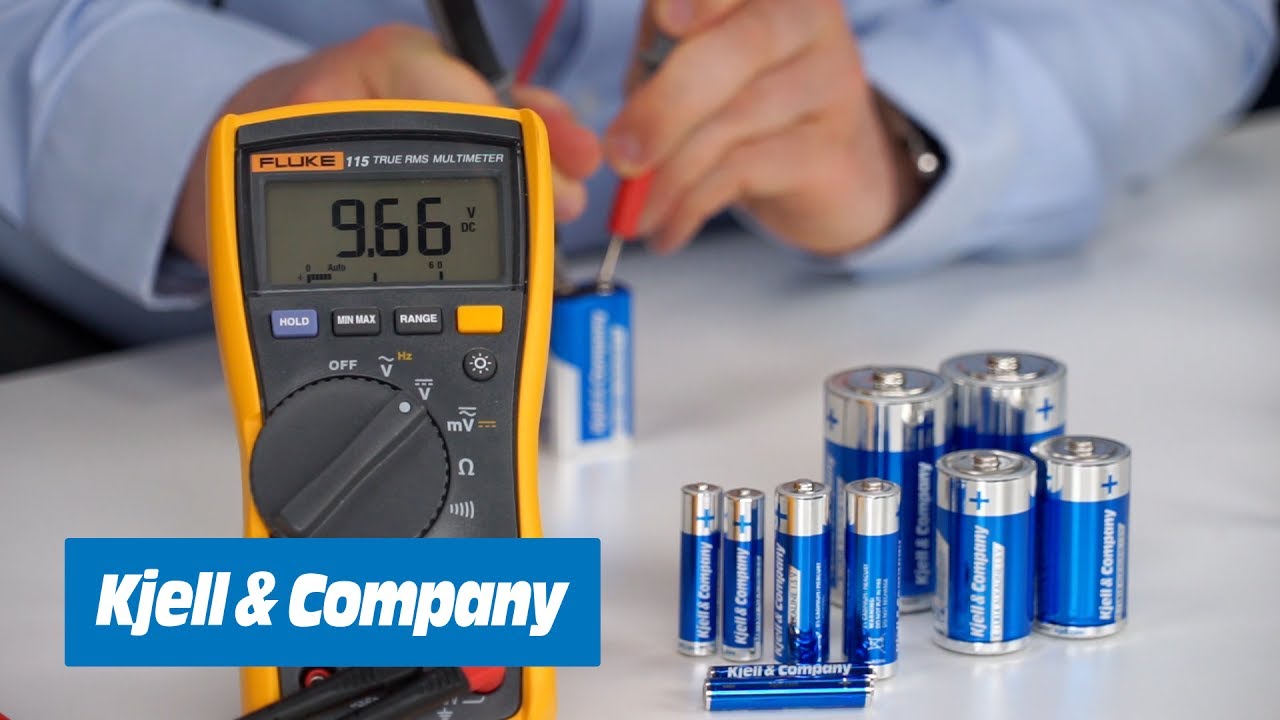Kjell-TV - Vilka är alla dessa batterier? (Hur funkar det?)