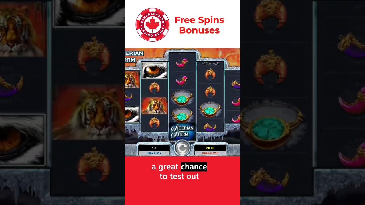 🎰 What Exactly is a Casino Free Spins Bonus?! ⚡