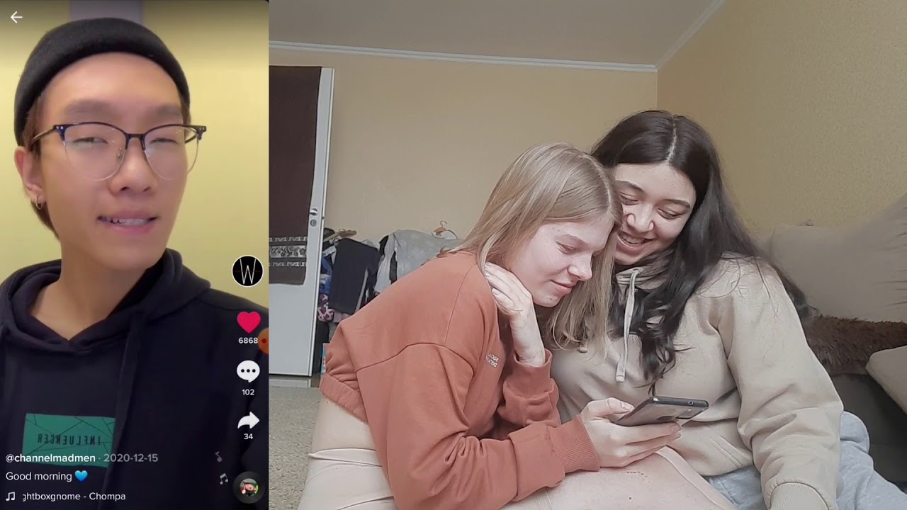 Реакция на TIK TOK MadMen