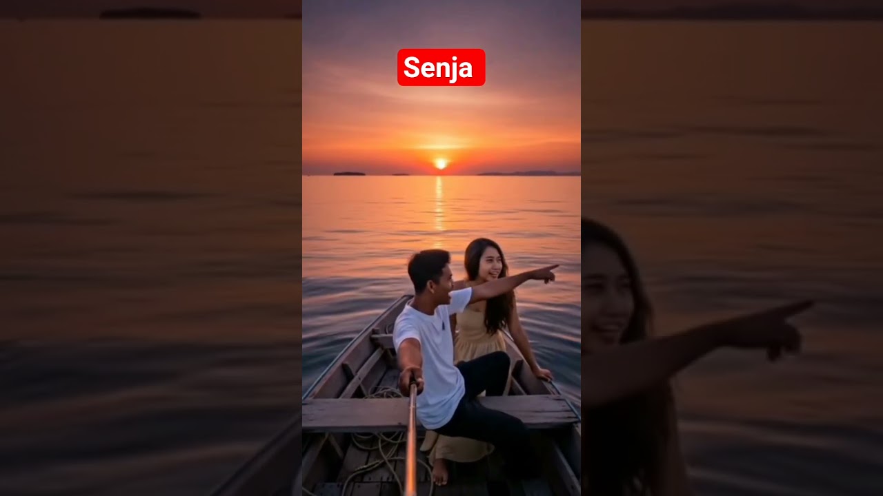 senja penuh romantis 