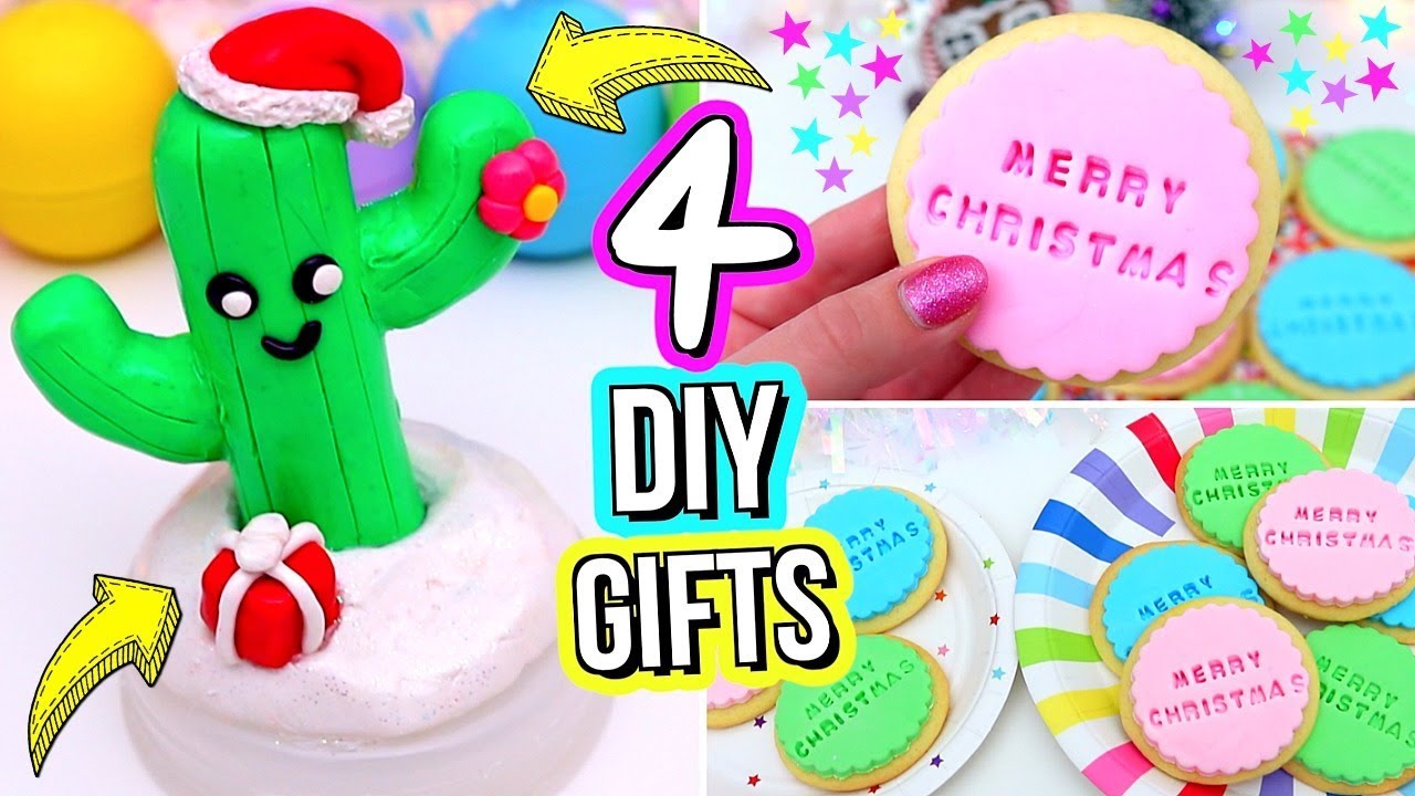DIY GIFTS For Friends and Family! DIY Easy Christmas Gift Ideas Everyone Will Love!