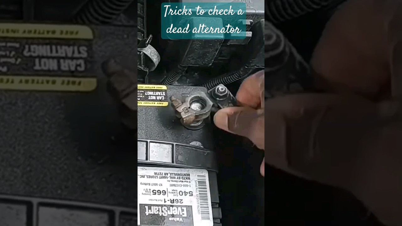 Старые трюки!!! Можно использовать аккумулятор автомобиля для проверки генератора на неисправност...