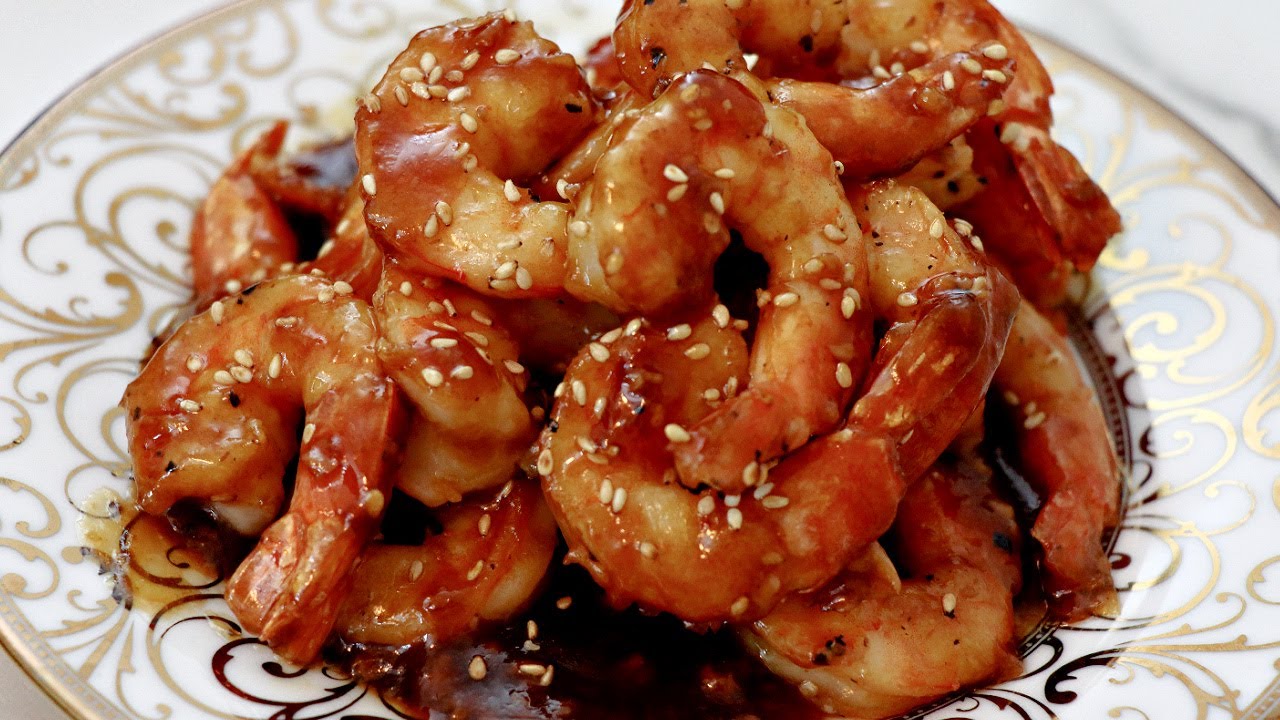 EASY TERIYAKI SHRIMP RECIPE | HOW TO COOK SHRIMP TERIYAKI