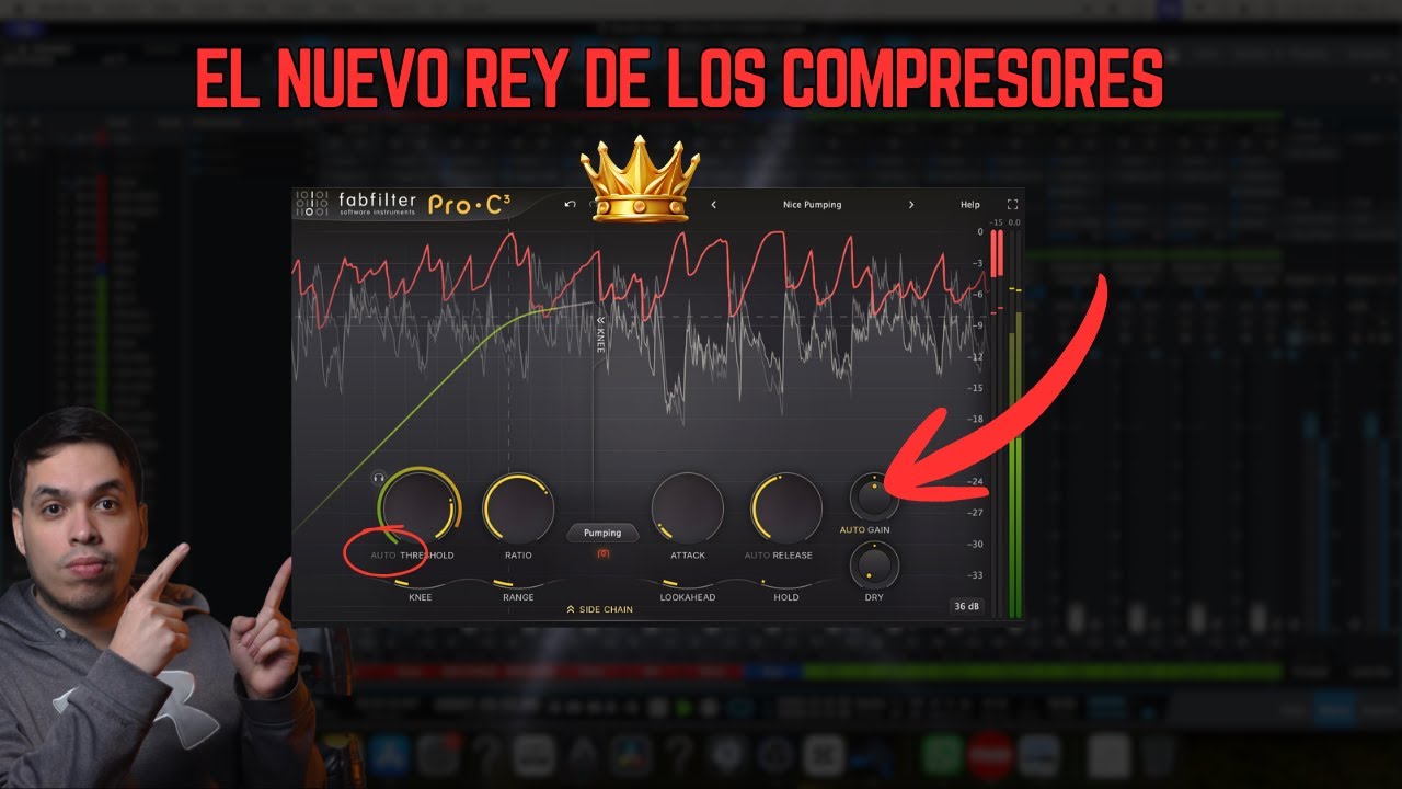 El Fab Filter Pro C3 hace algo que NINGÚN Compresor ha logrado… ¿te atreves a escucharlo? 👀