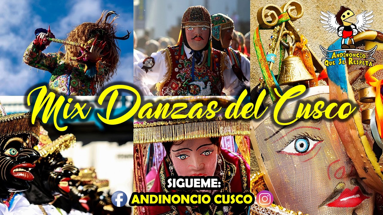 El Mejor Mix Danzas del Cusco - Parte 01