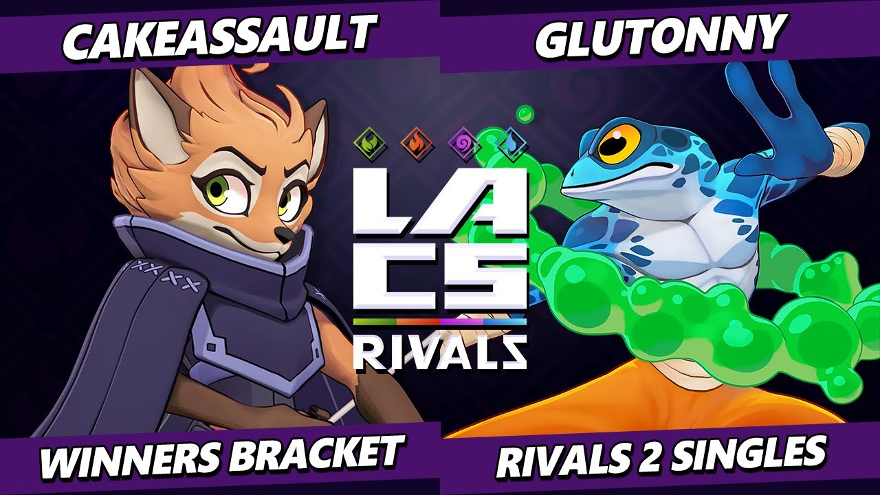 LACS Rivals - Glutonny (Ranno) Vs. CakeAssault (Fleet) Rivals of Aether 2 - RoA2