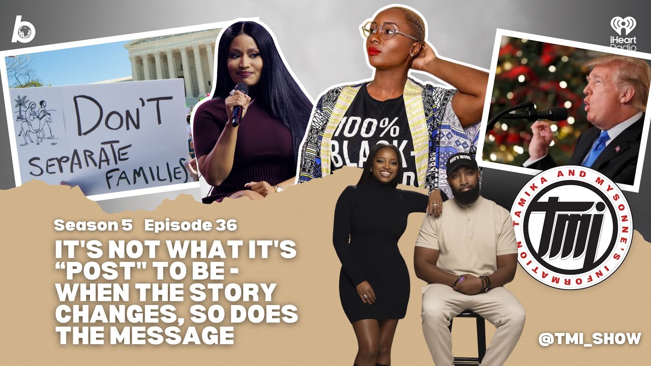 When The Story Changes, So Does The Message  - Guest Khalila Wright (Season 5 Episode 36 episode)