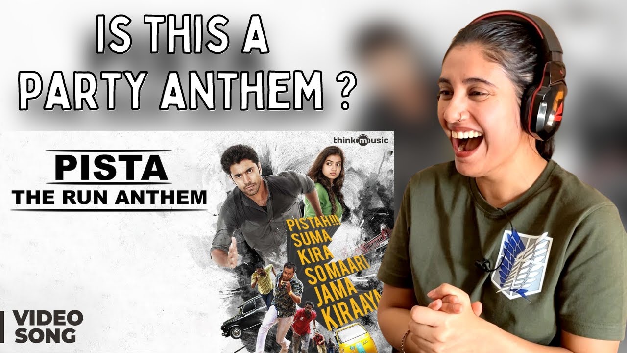Pista The Run Anthem Video Song Reaction | Neram | Nivin Pauly, Nazriya Nazim | Ashmita Reacts