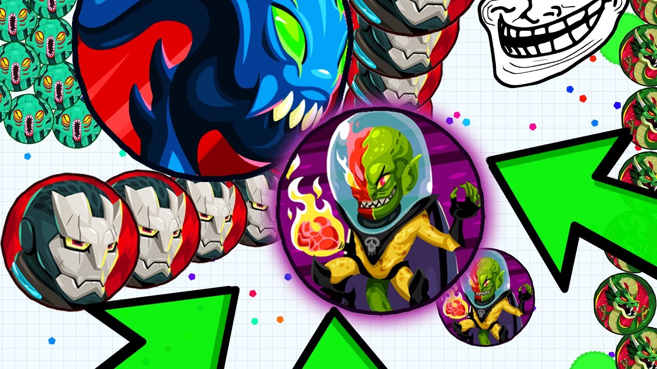MEGA AGAR.IO REVERSE CANNON SPLITS!! AGARIO TRICKSPLIT POPSPLIT CANNONSPLIT WINS!