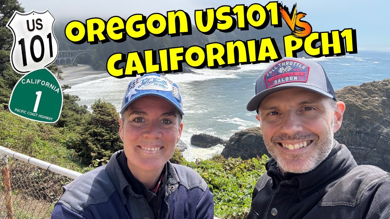 Oregon US101 & California Pacific Coast Highway 1