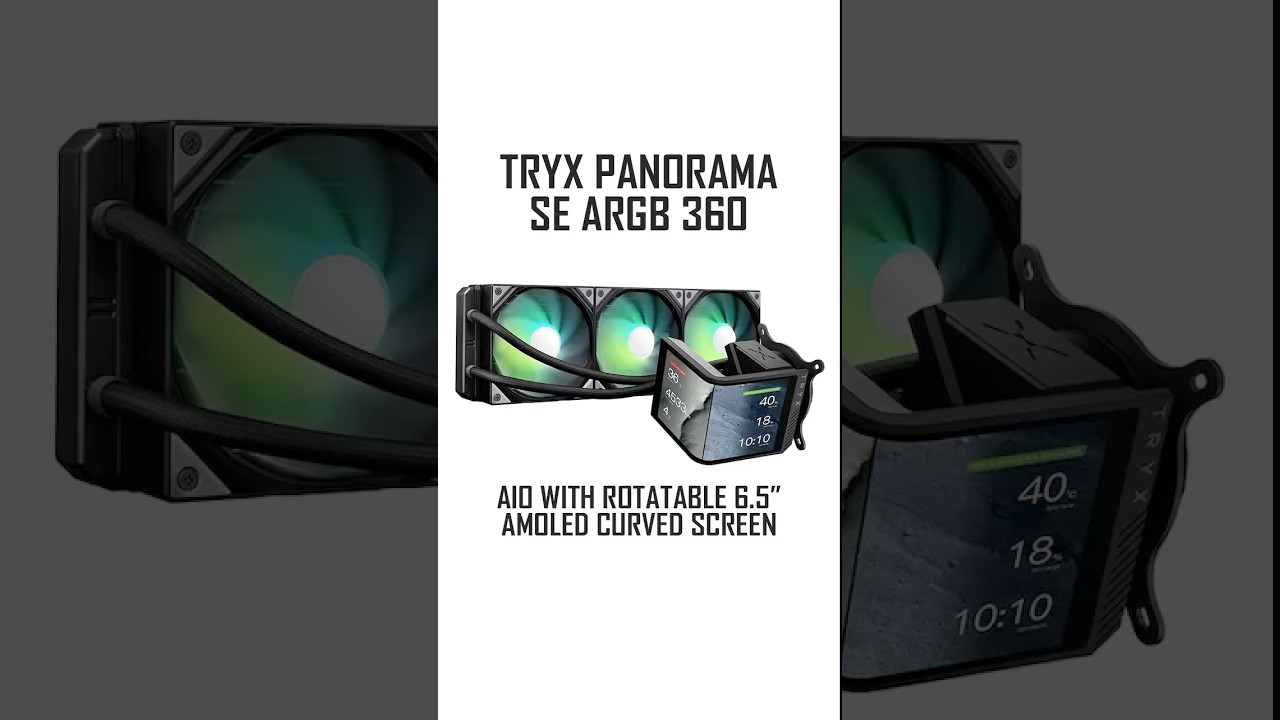 🤩 TRYX PANORAMA SE ARGB 360 🤩 