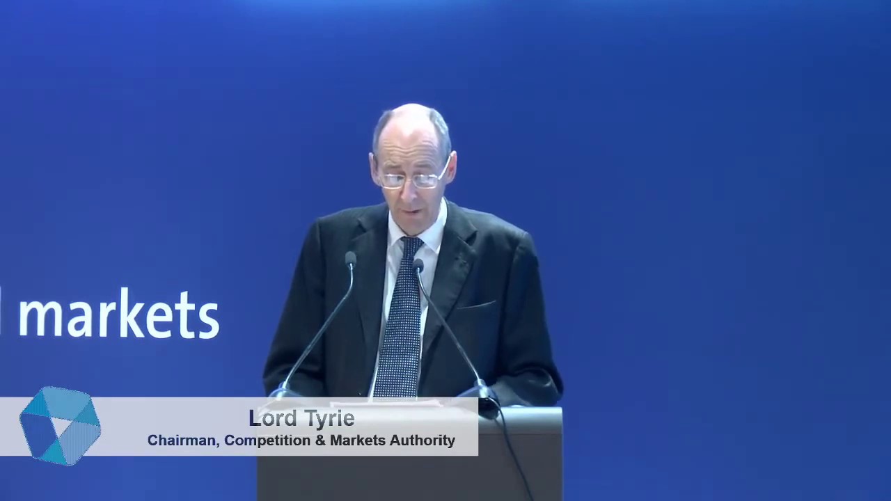 Andrew Tyrie welcomes everyone to #CMAdigital2020 | UK's Competition and Markets Authority