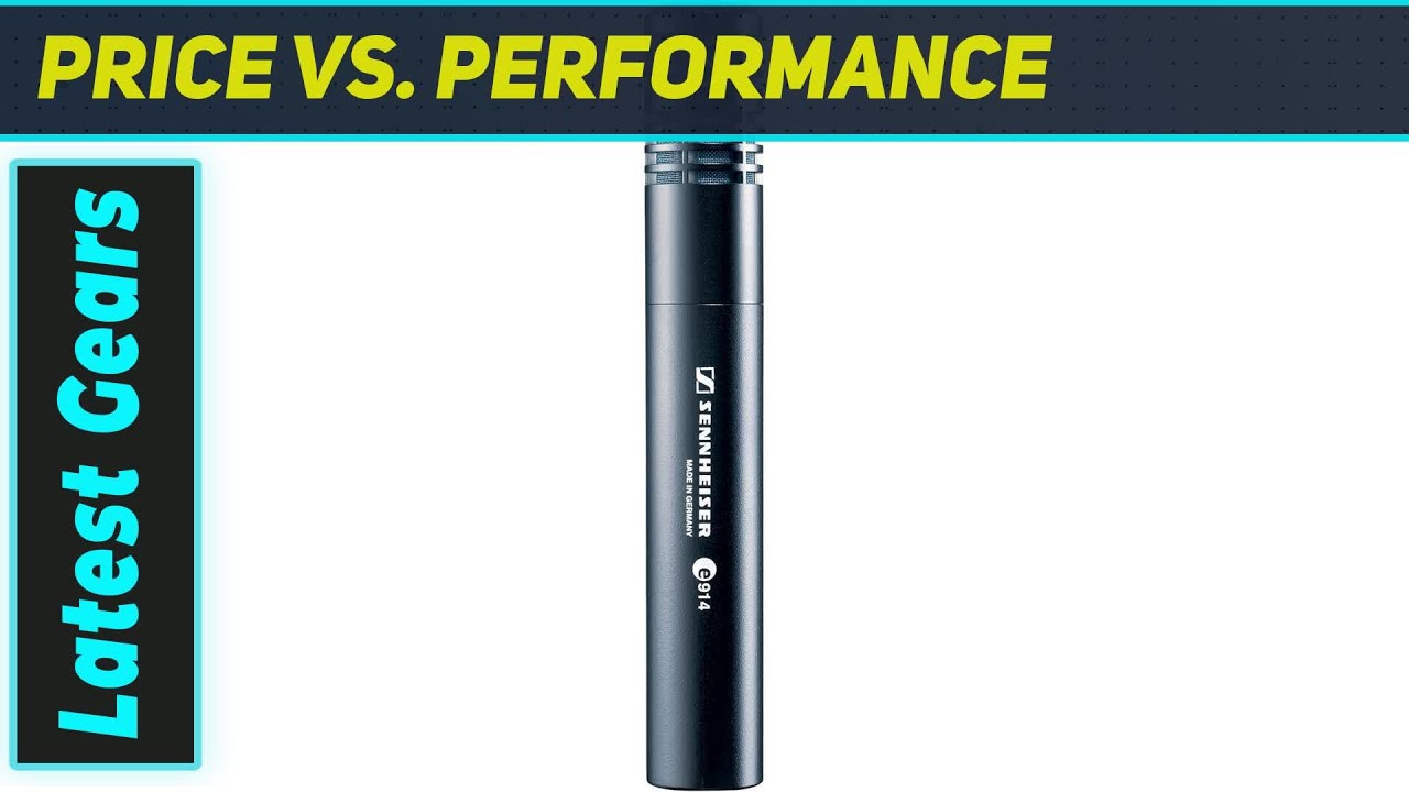 Sennheiser Evolution e914: The Ultimate Condenser Mic for Pristine Instrument Sound!