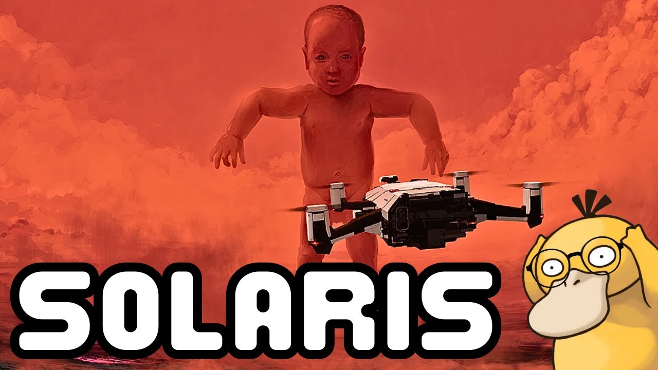 SOLARIS LEMA, TO (chyba) NAJLEPSZA POLSKA POWIEŚĆ SCI-FI 🌑