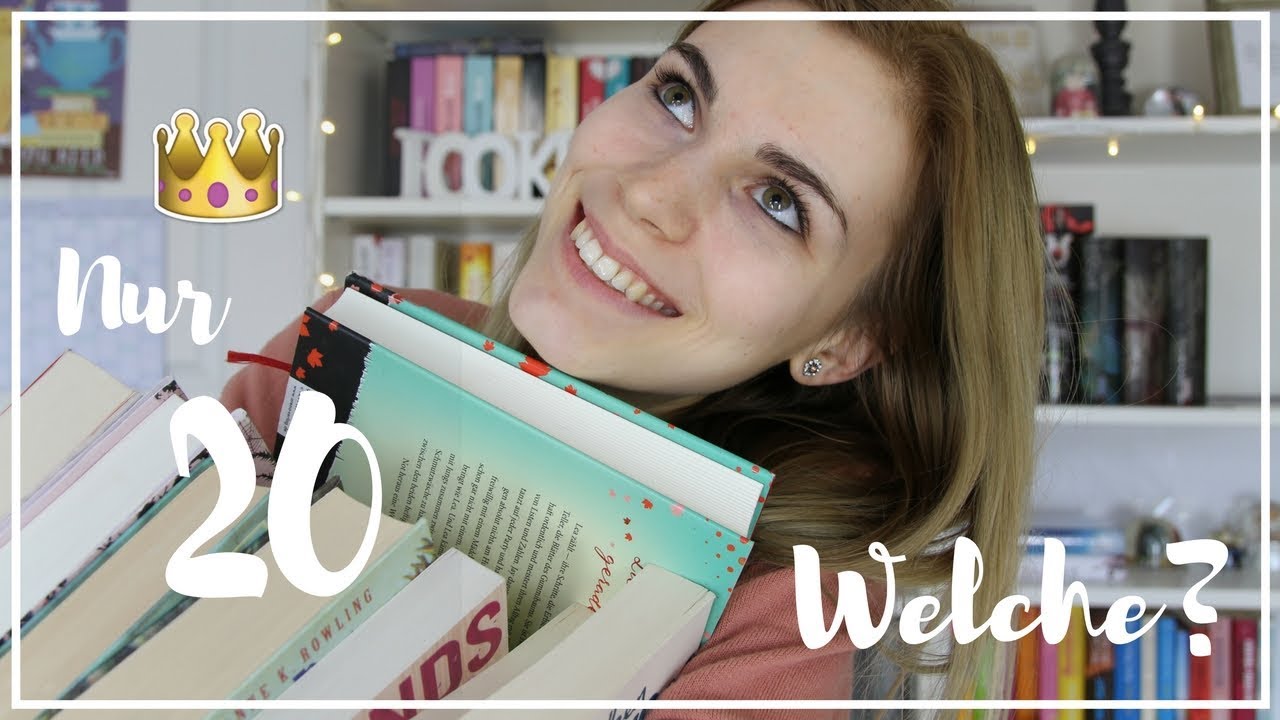 Wenn ich nur 20 BÜCHER BEHALTEN dürfte... | booklove Toni