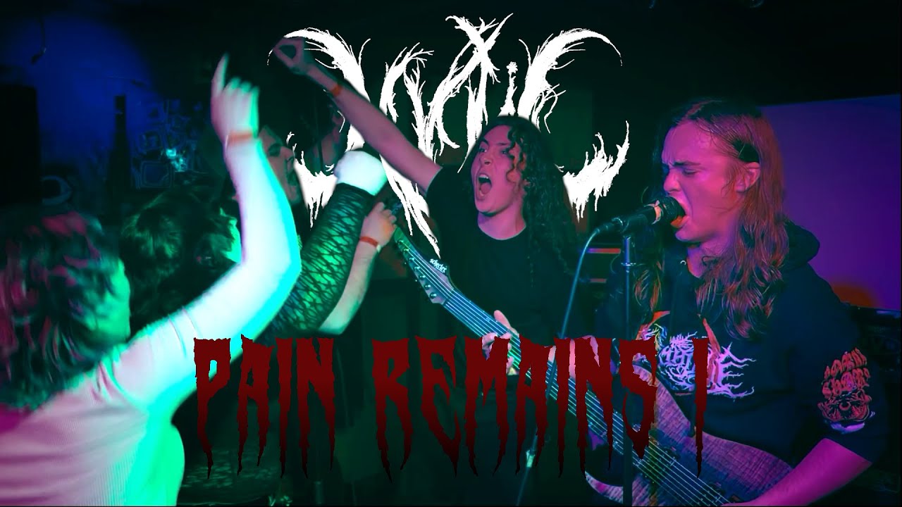 OCYTIC - PAIN REMAINS I (Lorna Shore Cover)