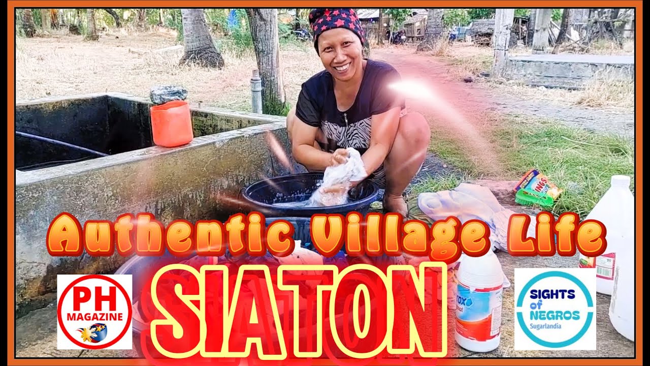 Exploring Authentic Village Life in Siaton, Negros Oriental | Philippines Province Life