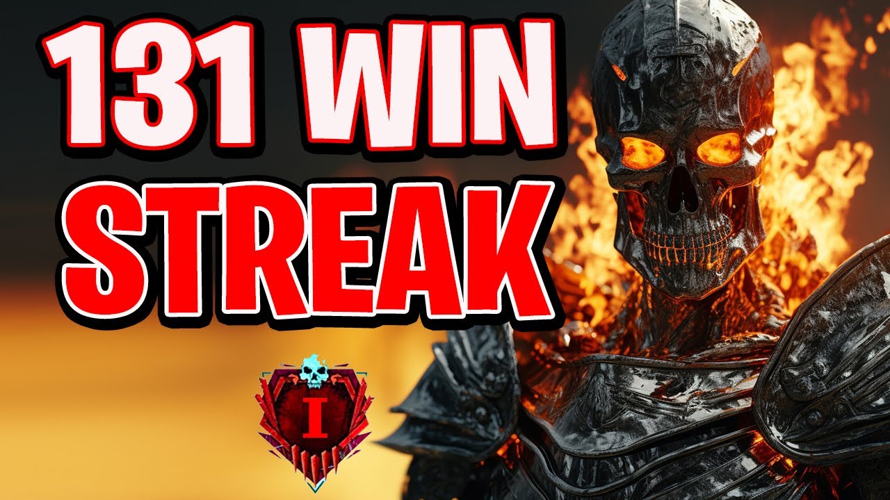 Pro Knight Is On A 131 Game Win Streak! - HIGHEST MMR