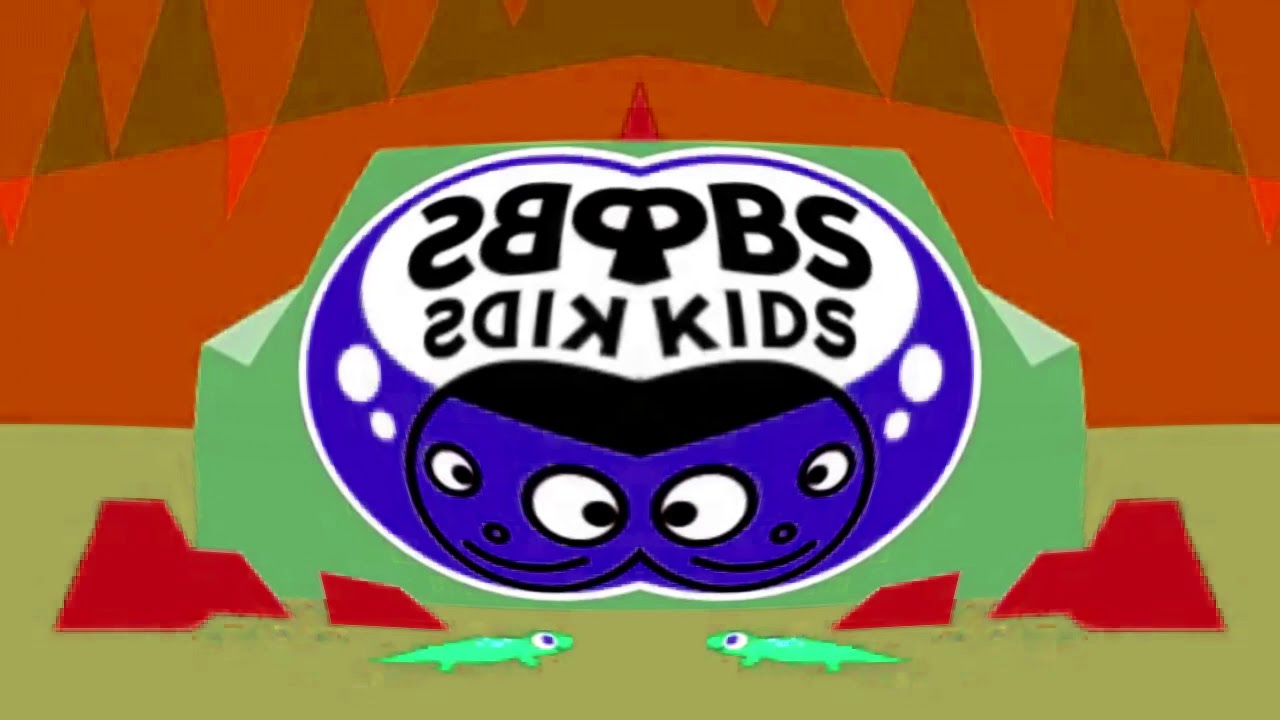 PBS Kids Cool Cave Logo Effects