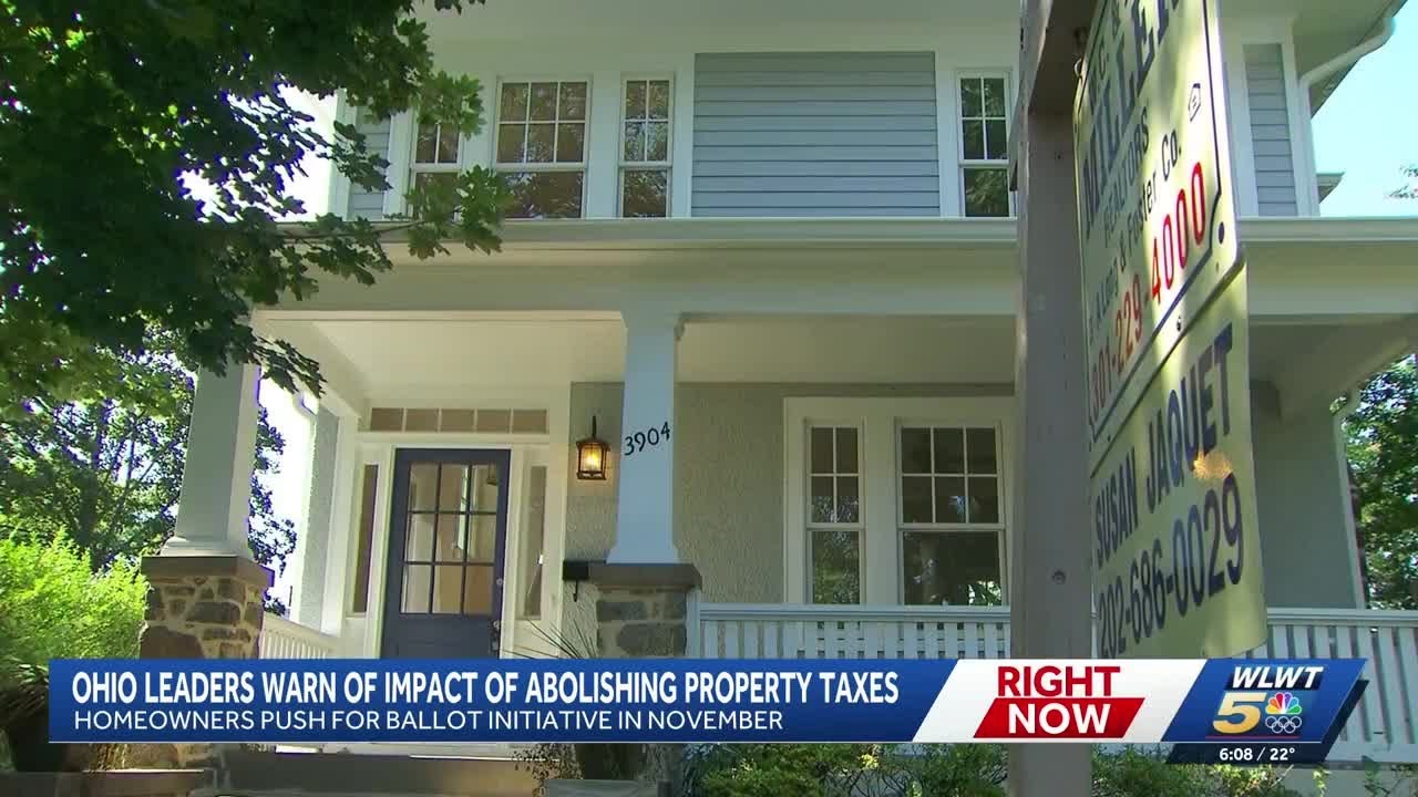 End property taxes? Ohio leaders warn of 18% sales tax, deep cuts